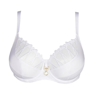 ARTHILL weiss Balconette-BH Tulpenschnitt