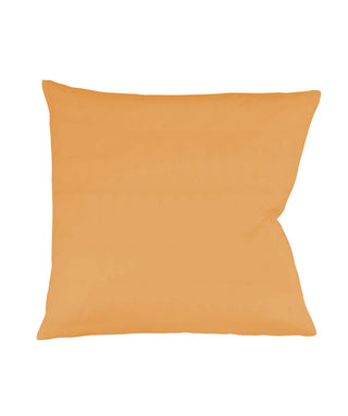 S-009100 | colours | fleuresse | Gelber Kissenbezug aus MAKO SATIN |  2046 GOLD  | 100% Baumwolle | 4043202179514