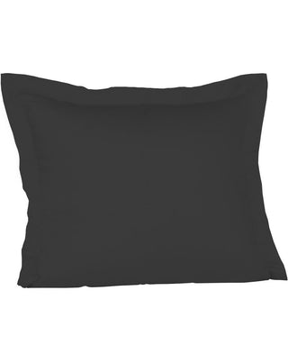 S-009100 | colours | fleuresse | Kissenbezüge und Nackenrollen Dunkelgrau |  9031 ANTHRAZIT  | 100% Baumwolle | 4043202238440