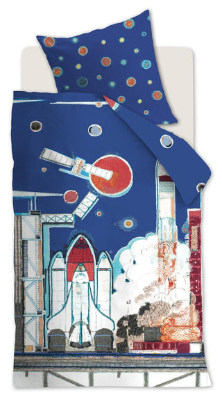Beddinghouse Kids Rocket Ship Bettwäsche