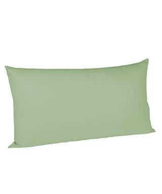S-009100 | colours | fleuresse | Mako Satin Kissenhülle reine Baumwolle Grün |  1525 JADEGRÜN  | 100% Baumwolle | 4043202097788
