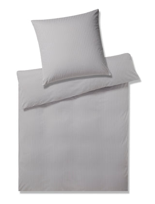 Elegante Bettwäsche Solid Stripe