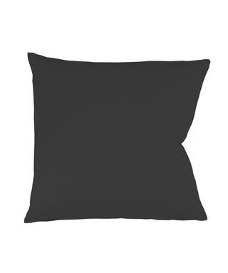 S-009100 | colours | fleuresse | Kissenbezüge und Nackenrollen Dunkelgrau |  9031 ANTHRAZIT  | 100% Baumwolle | 4043202238440