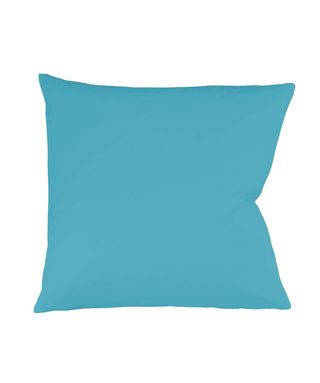 G-009100 | colours | fleuresse | Seidig glänzende Mako Satin Bettwäsche blau |  6066 PETROL  | 100% Baumwolle | 4043202303780