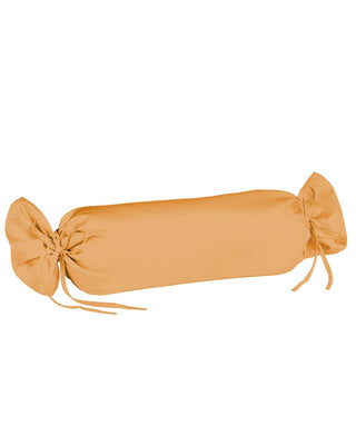 S-009100 | colours | fleuresse | Gelber Kissenbezug aus MAKO SATIN |  2046 GOLD  | 100% Baumwolle | 4043202179514