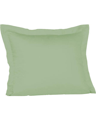 S-009100 | colours | fleuresse | Mako Satin Kissenhülle reine Baumwolle Grün |  1525 JADEGRÜN  | 100% Baumwolle | 4043202097788