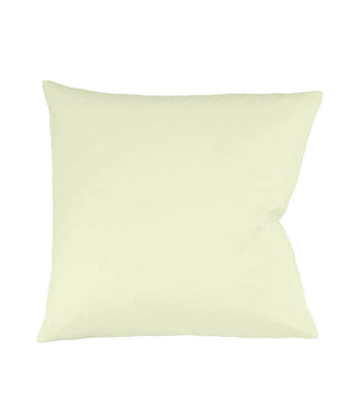 S-009100 | colours | fleuresse | Hellgrüne Kissenhüllen aus Mako Satin |  7042 LINDGRÜN  | 100% Baumwolle | 4043202198010