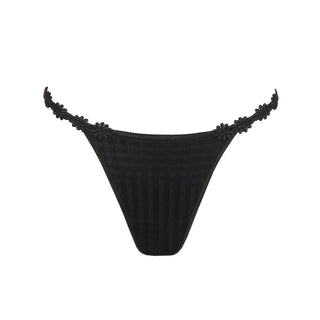 AVERO schwarz String