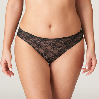 LIVONIA schwarz String