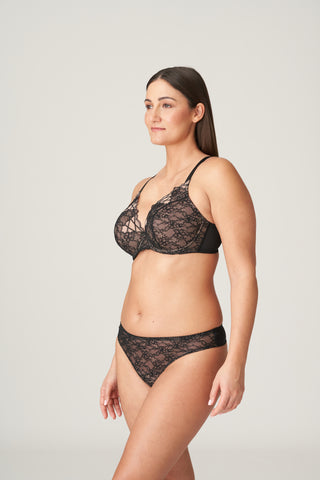 LIVONIA schwarz String